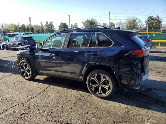  TOYOTA RAV4 2024 Синий