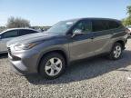 2021 Toyota Highlander L на продаже в Riverview, FL - Side