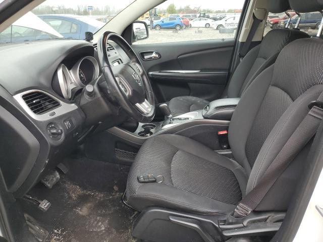  DODGE JOURNEY 2017 White