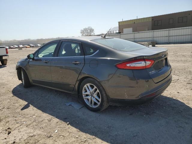 Sedans FORD FUSION 2016 Czarny
