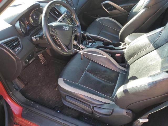  HYUNDAI VELOSTER 2013 Червоний