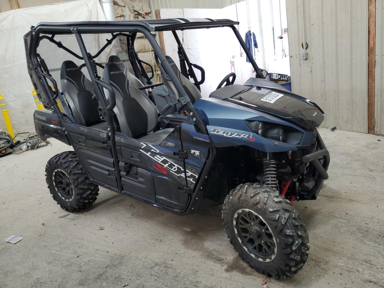 2024 Kawasaki Krt800 J for Sale in Madisonville, TN - Front End