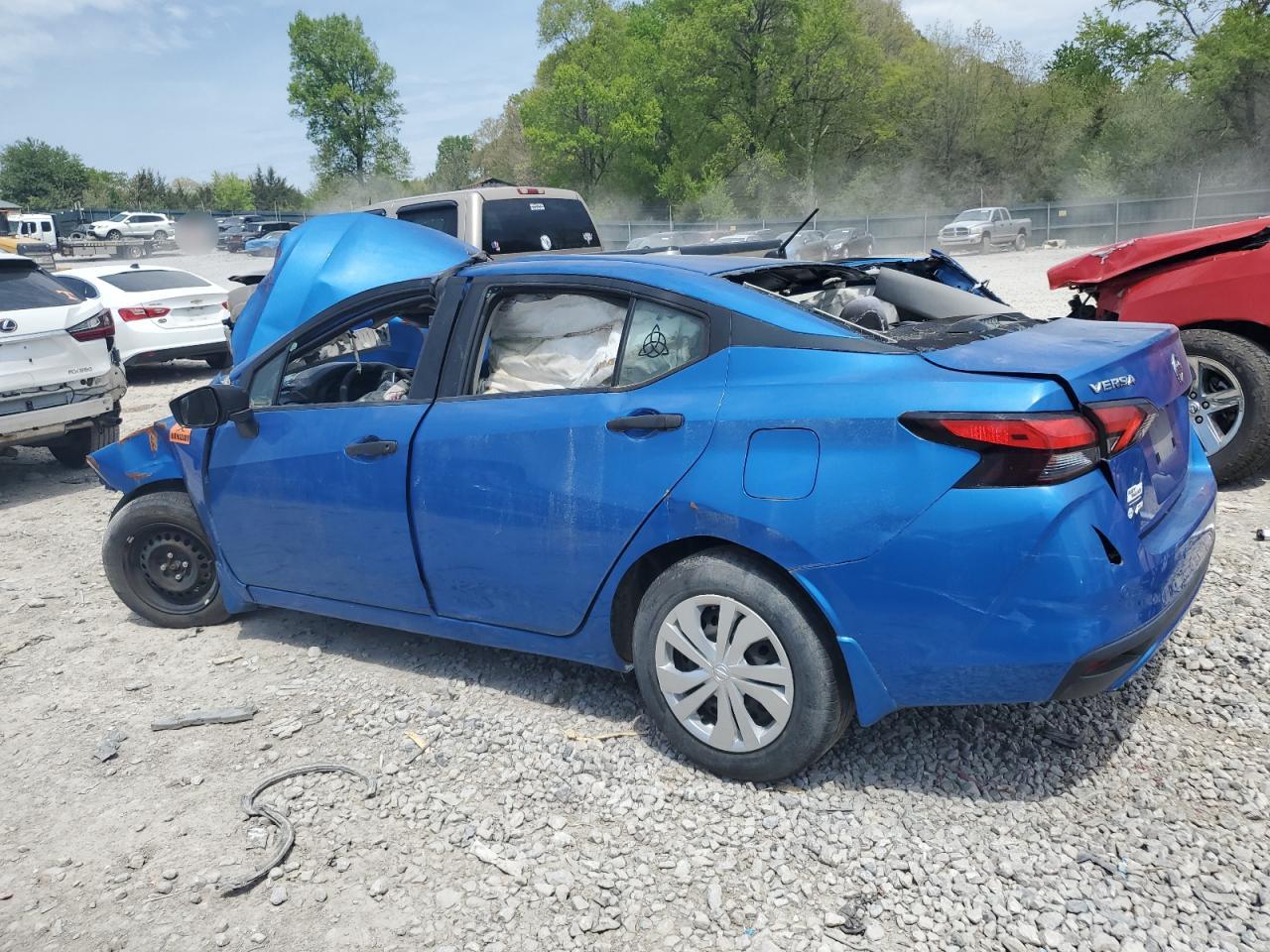 3N1CN8BV8LL827034 NISSAN VERSA 2020