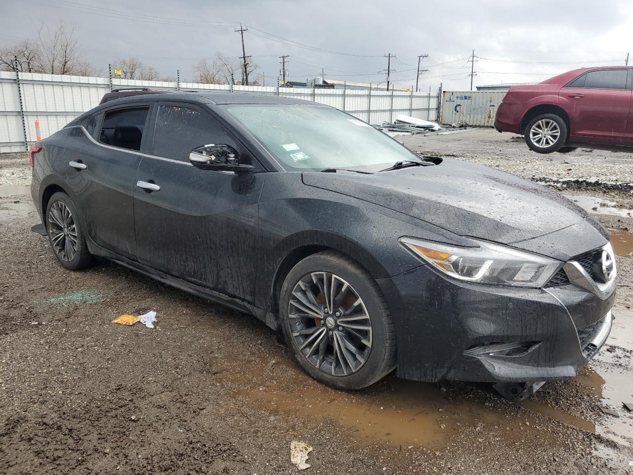 1N4AA6AP3GC446836 NISSAN MAXIMA 2016