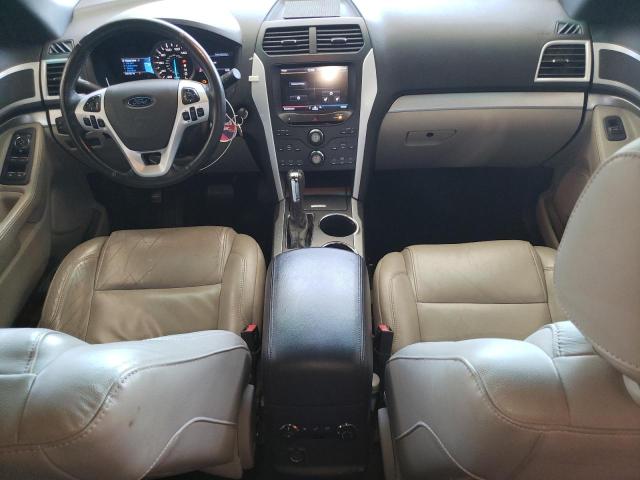  FORD EXPLORER 2012 Silver