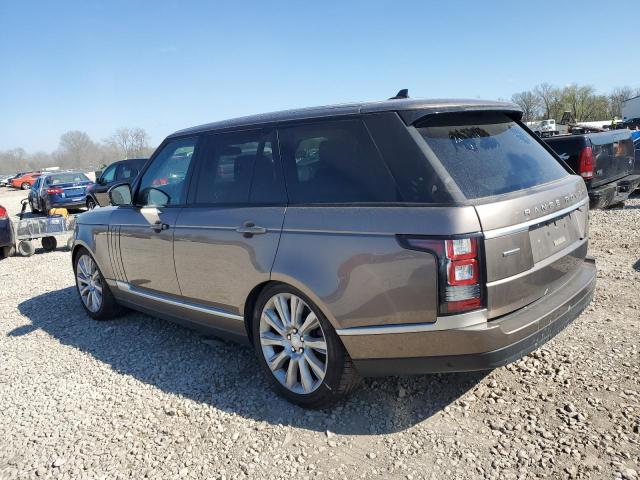 Parquets LAND ROVER RANGEROVER 2016 Gray