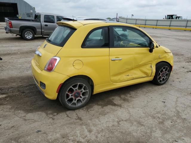  FIAT 500 2013 Żółty