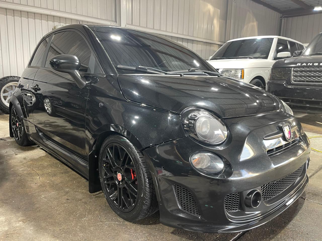 2013 Fiat 500 Abarth de vânzare în Houston, TX - Minor Dent/Scratches