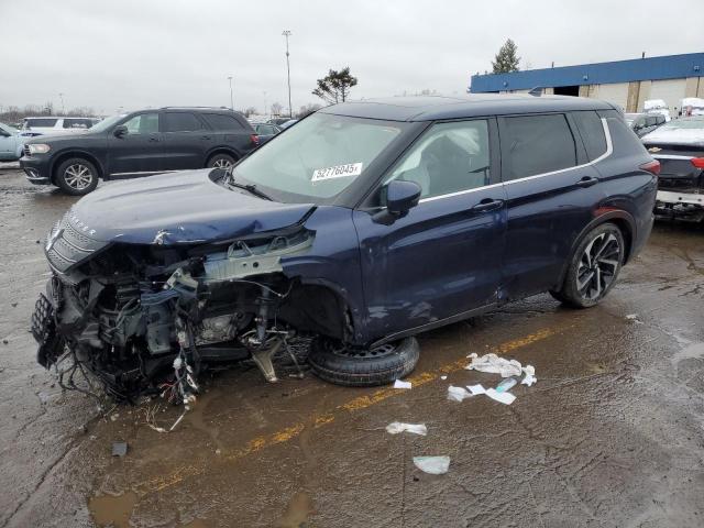  MITSUBISHI OUTLANDER 2024 Синий