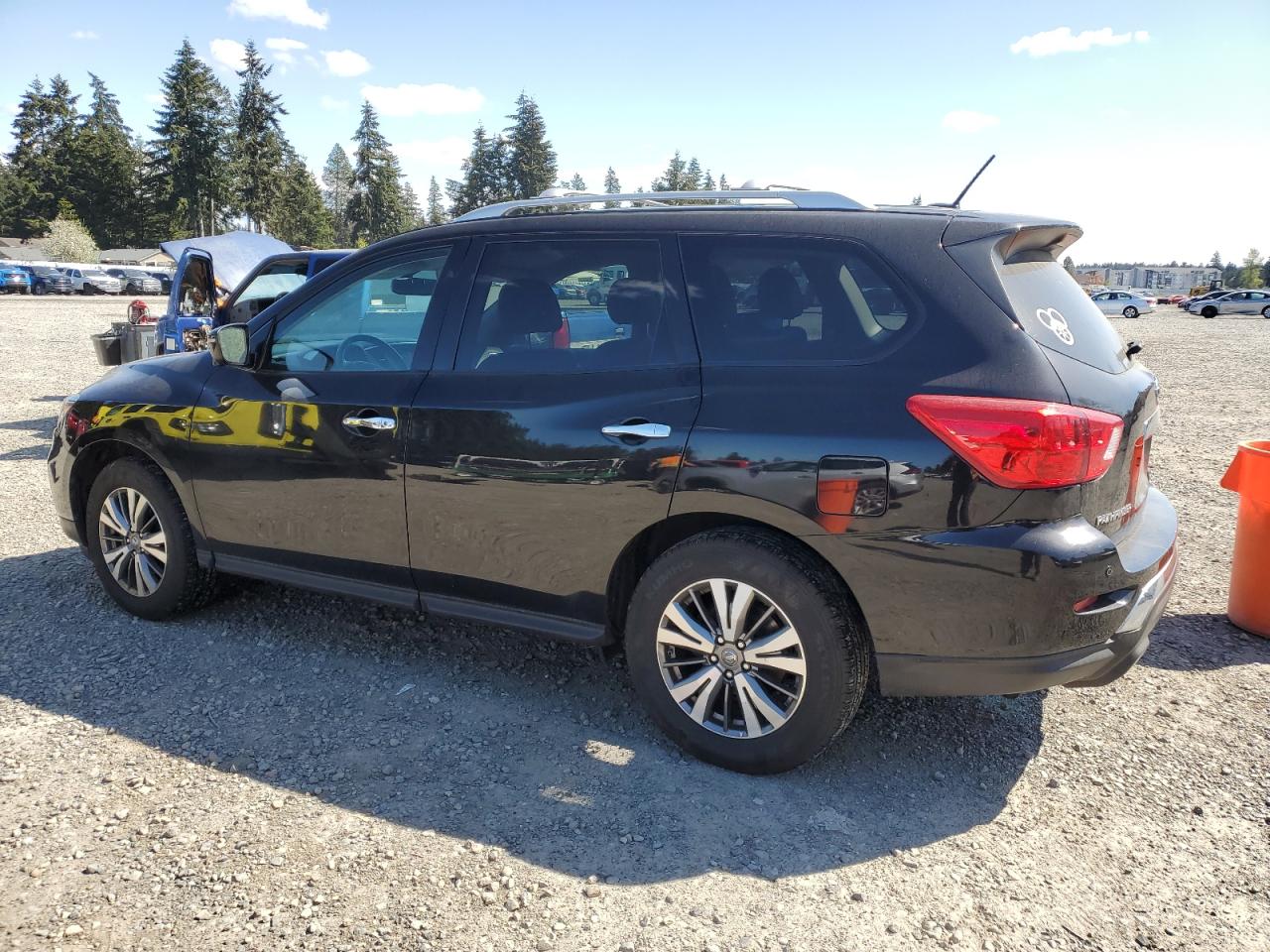 5N1DR2MM4JC630082 NISSAN PATHFINDER 2018
