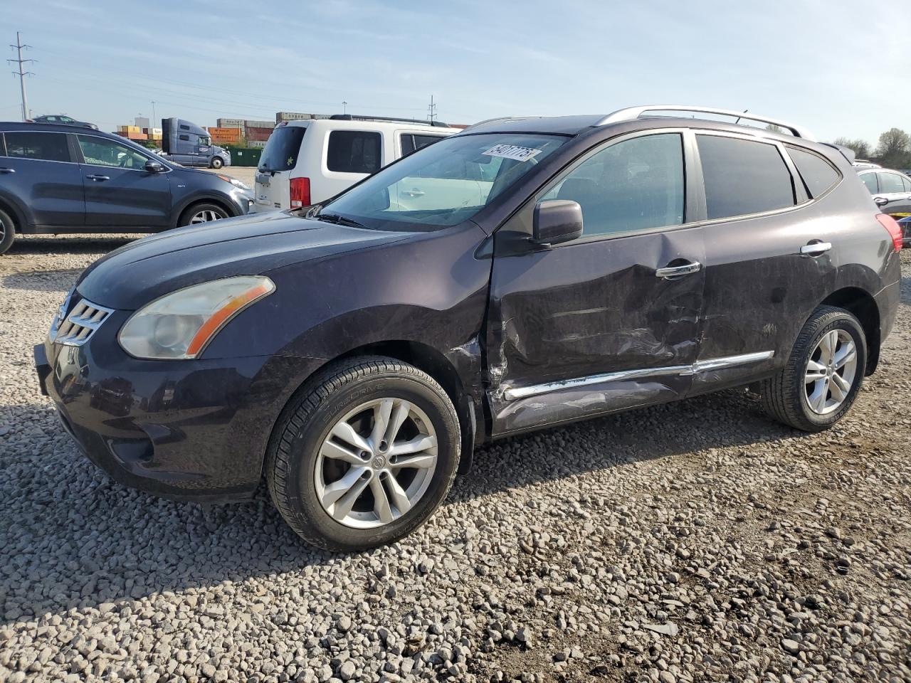 2012 Nissan Rogue S for Sale in Columbus, OH - Side