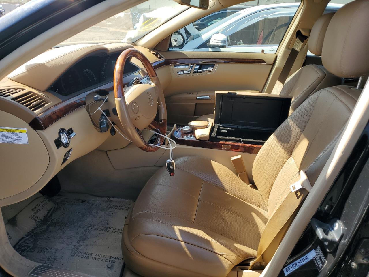 WDDNG71X47A119962 2007 Mercedes-Benz S 550