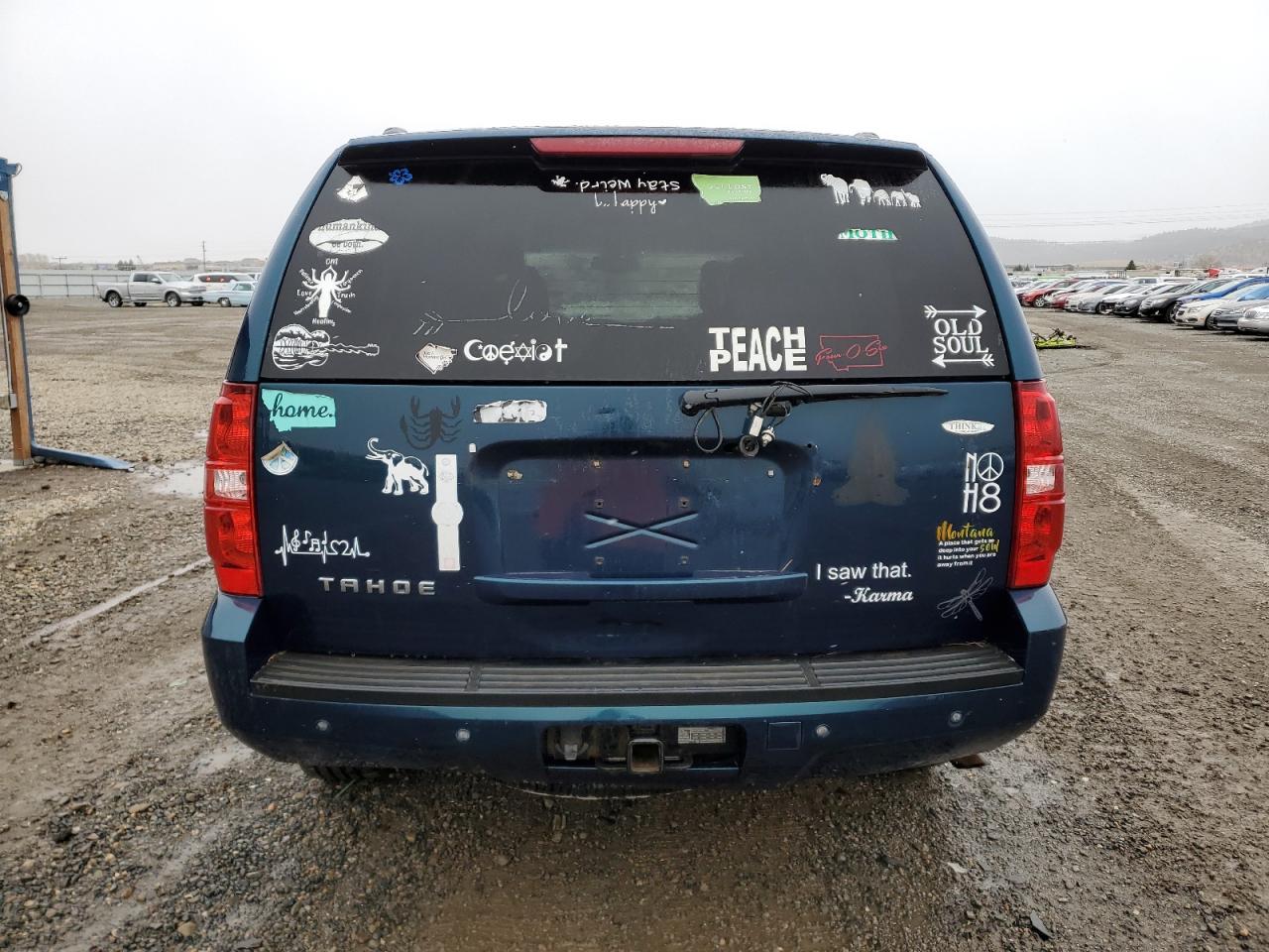 2007 Chevrolet Tahoe K1500 VIN: 1GNFK13097J142364 Lot: 50848025