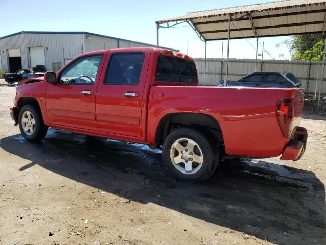 CHEVROLET COLORADO 2012 Czerwony