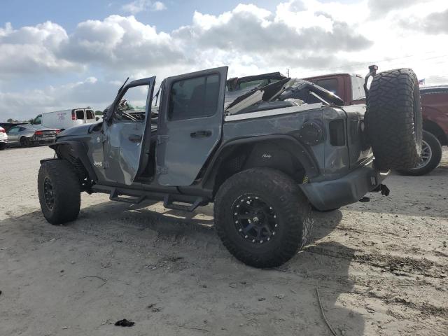  JEEP WRANGLER 2019 Серый