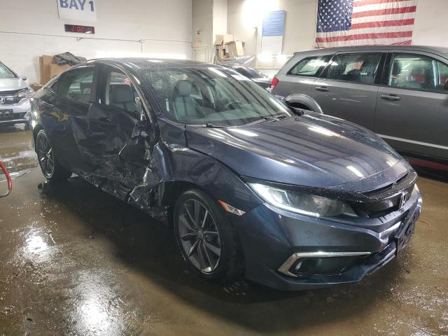  HONDA CIVIC 2021 Синий