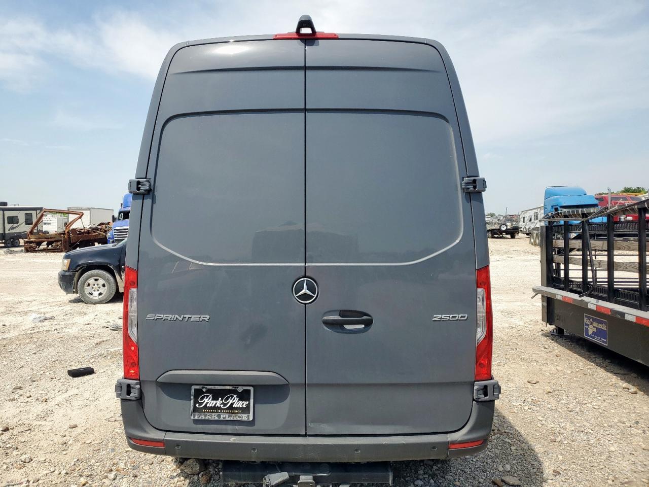 2024 Mercedes-Benz Sprinter 2500 VIN: W1Y4NBHY7RT167018 Lot: 52155375