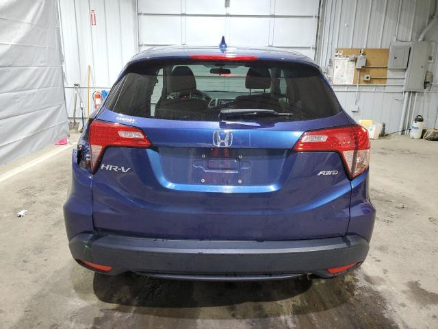 Паркетники HONDA HR-V 2016 Синий