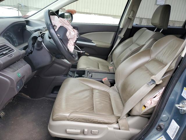  HONDA CRV 2012 Бирюзовый