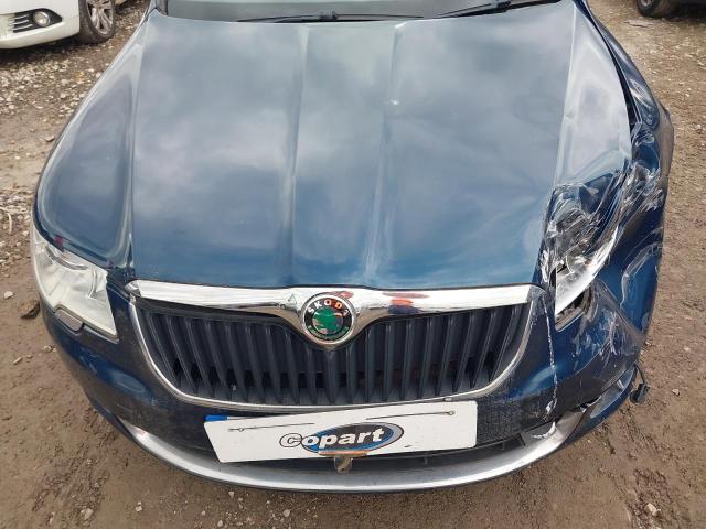 2012 SKODA SUPERB ELE