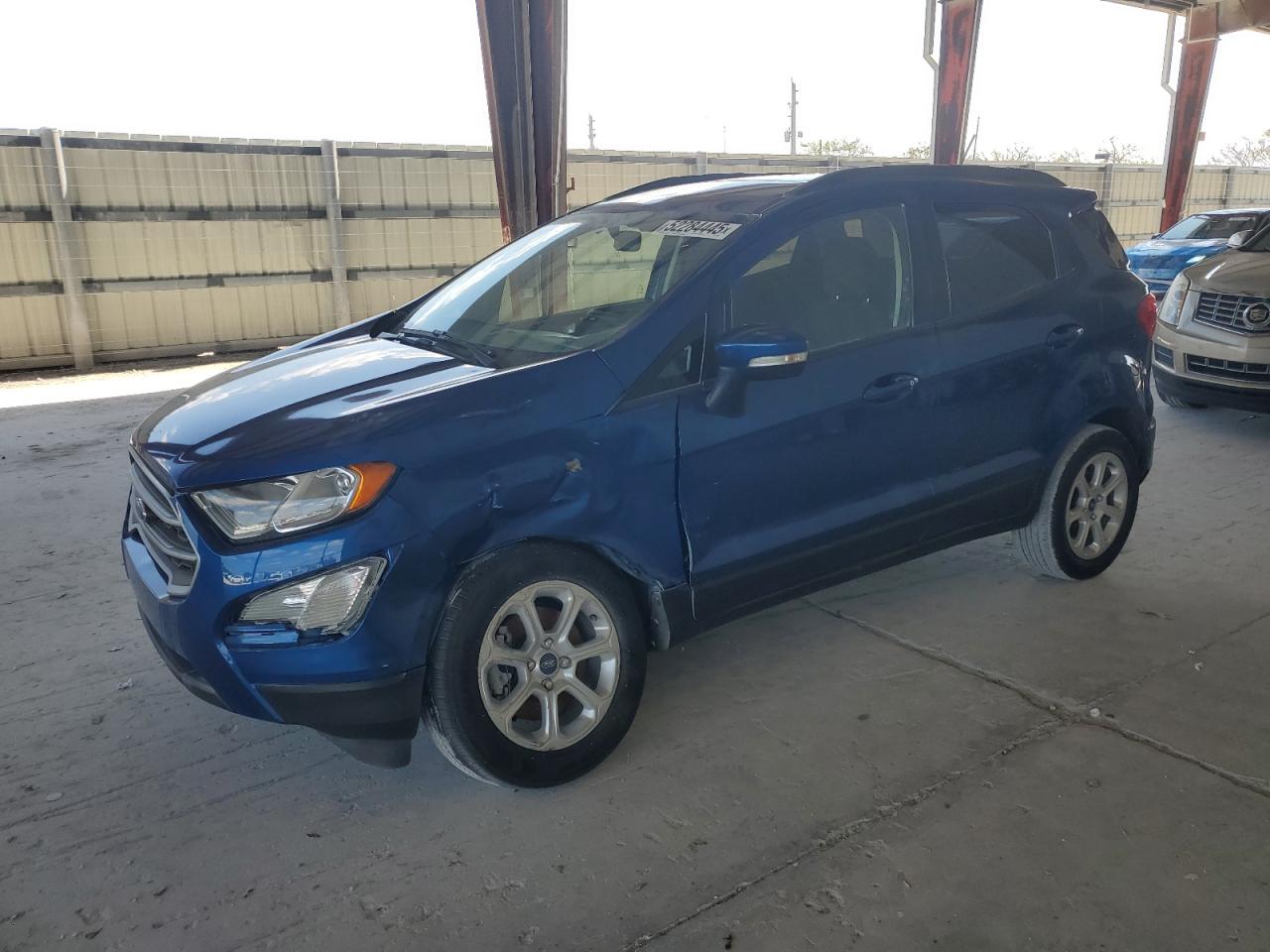MAJ3S2GE6KC289414 FORD ECOSPORT 2019
