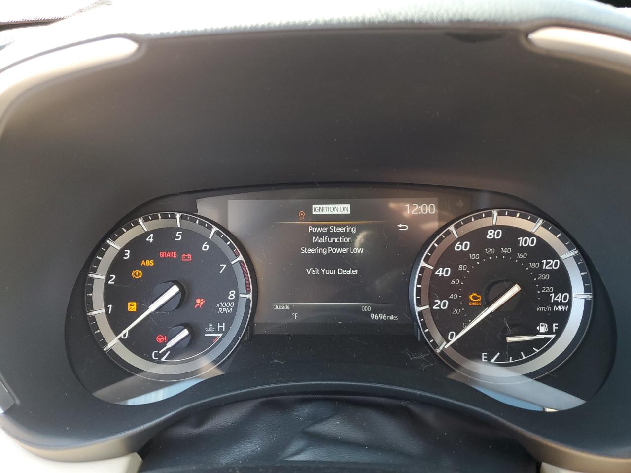 5TDHZRBH0MS092407 2021 Toyota Highlander Xle