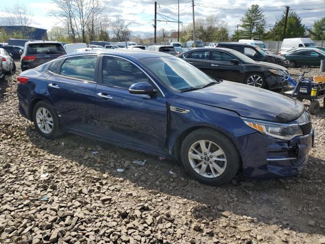  KIA OPTIMA 2018 Granatowy