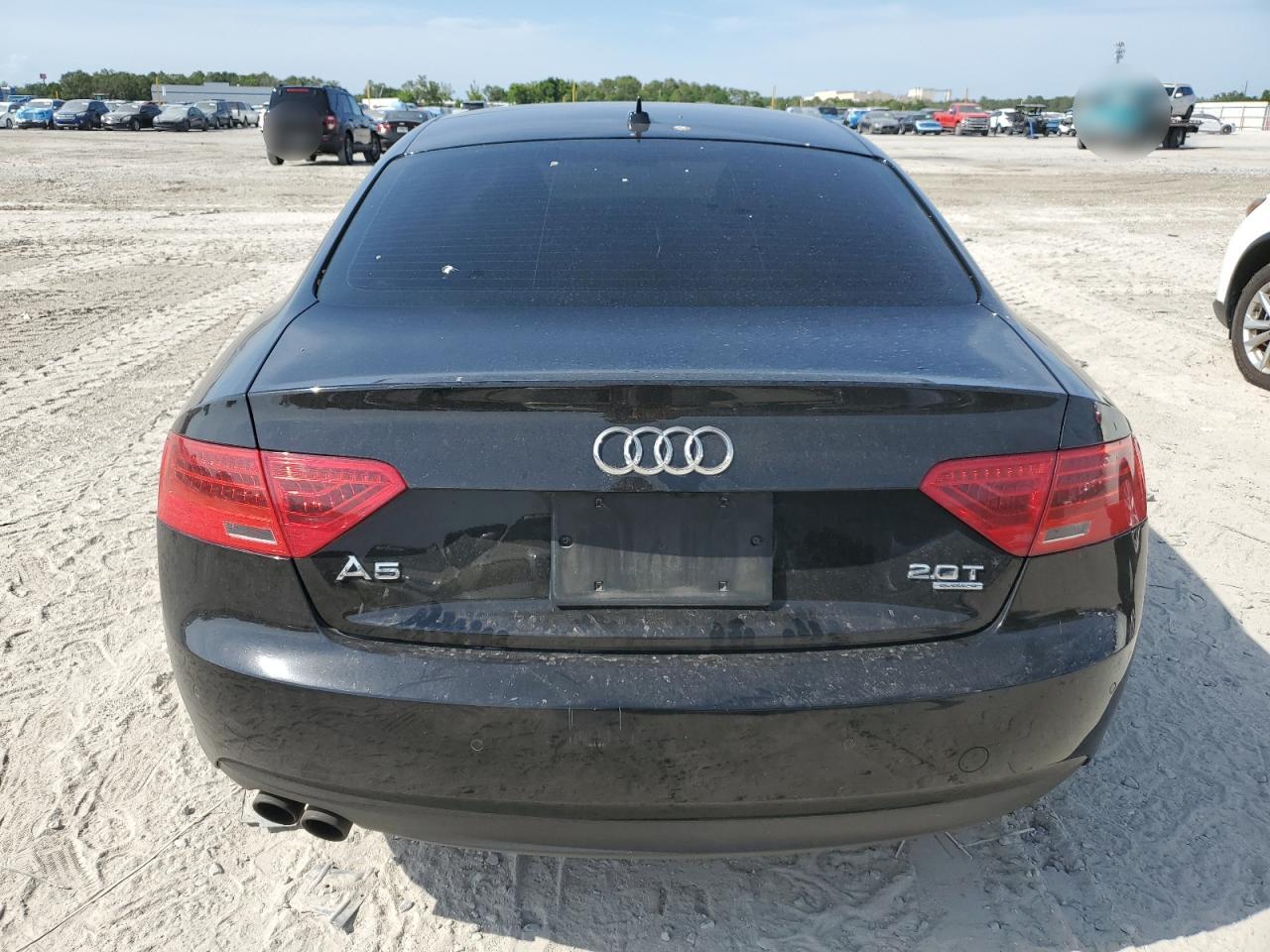 2013 Audi A5 Premium Plus VIN: WAULFAFR9DA052909 Lot: 54422245