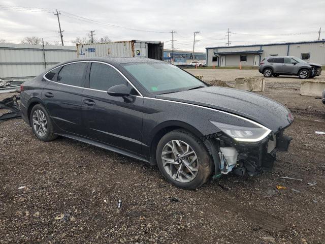  HYUNDAI SONATA 2022 Черный