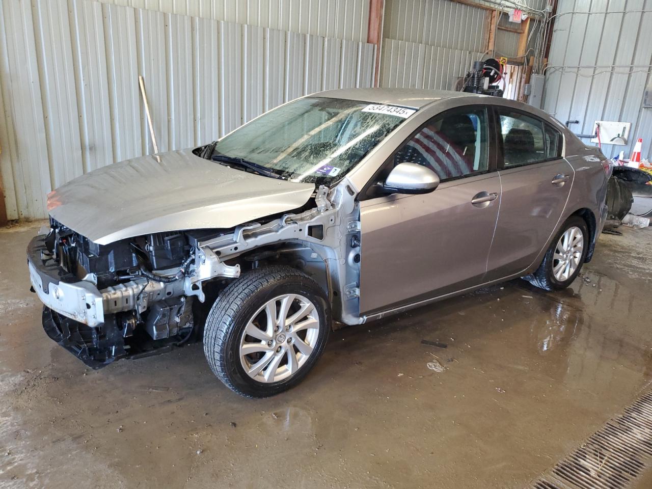 2012 Mazda 3 I for Sale in West Mifflin, PA - Front End