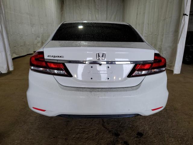  HONDA CIVIC 2015 White