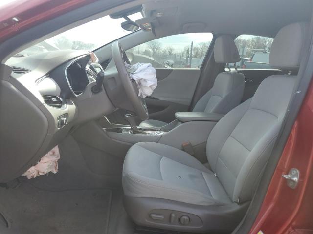 Седани CHEVROLET MALIBU 2016 Червоний