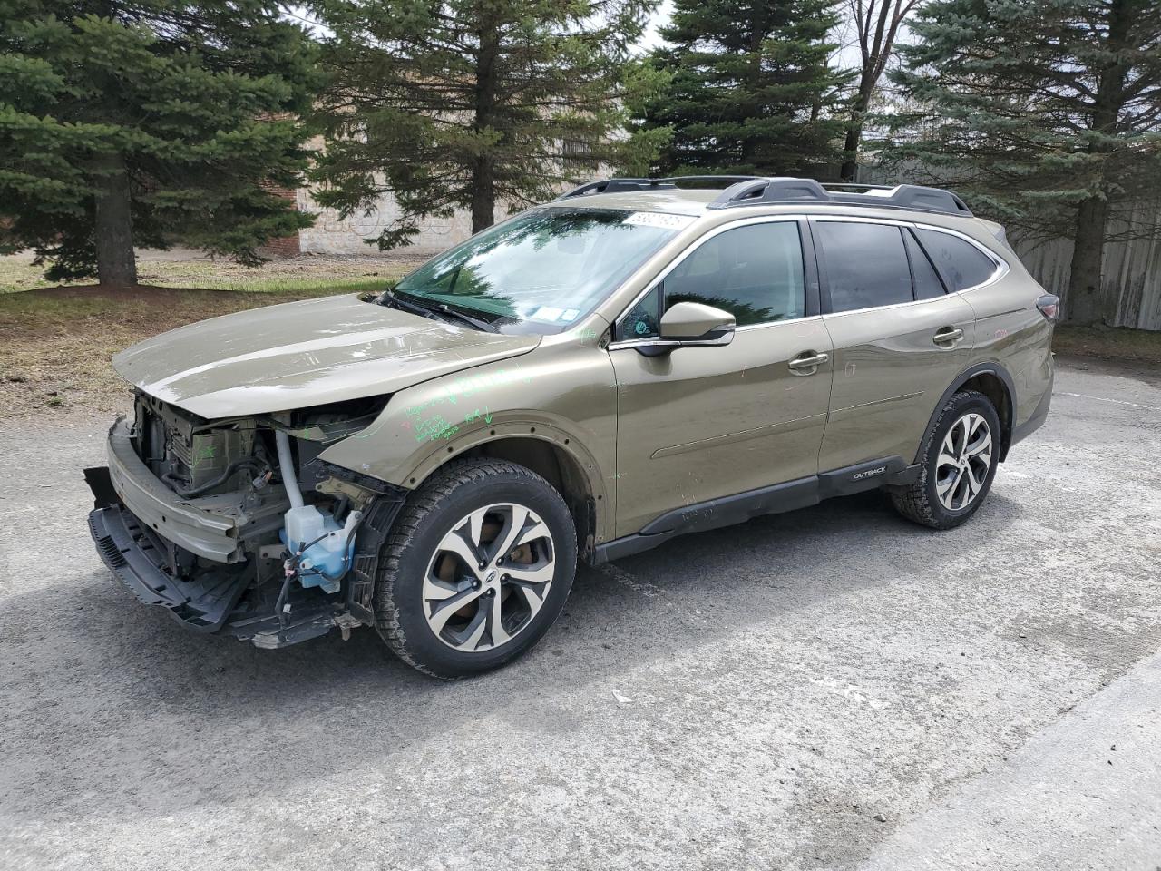 2020 Subaru Outback Limited за продажба в Albany, NY - Front End