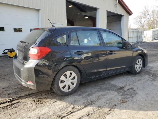  SUBARU IMPREZA 2014 Czarny