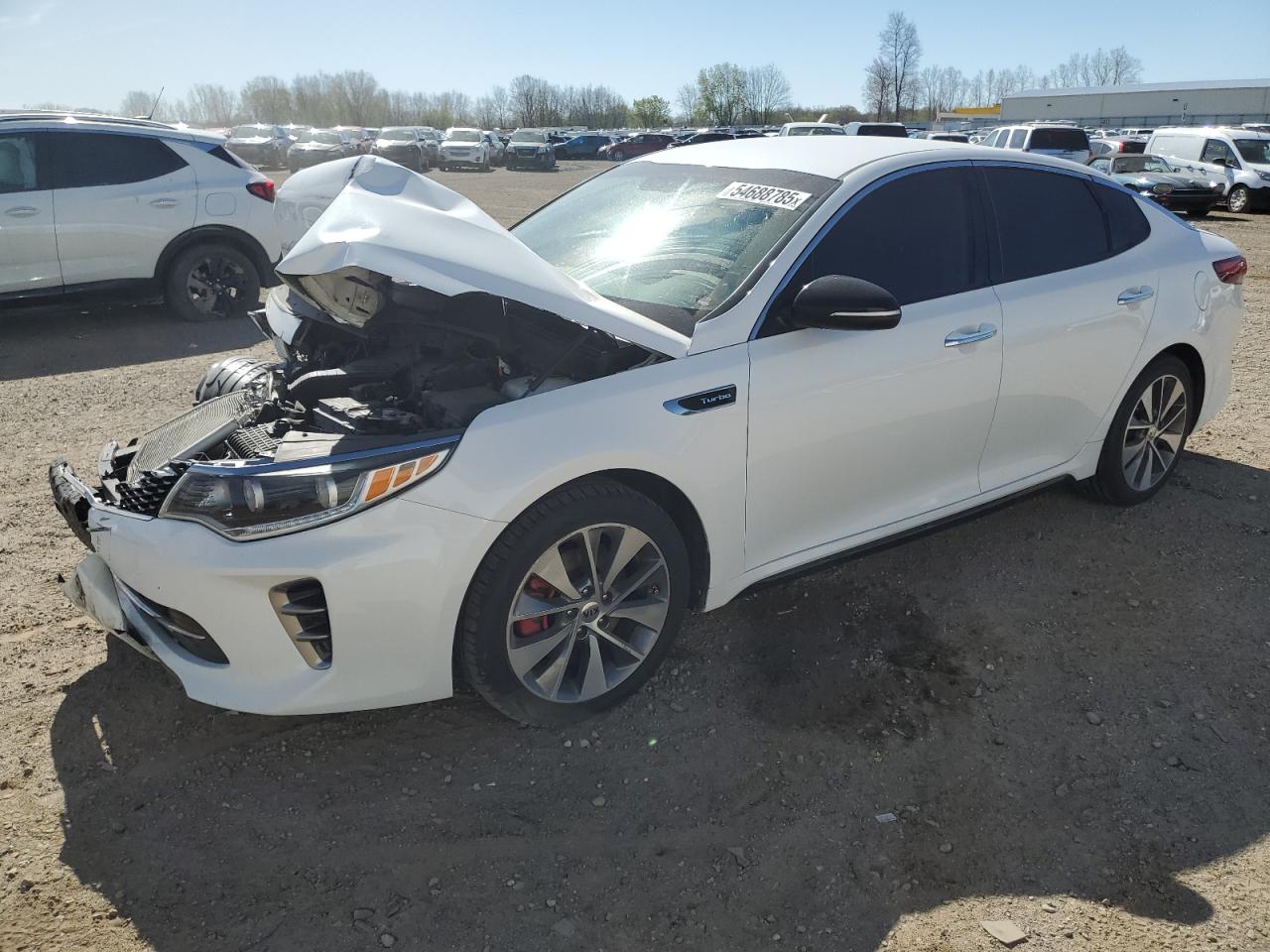 2017 Kia Optima Sx for Sale in Davison, MI - Front End