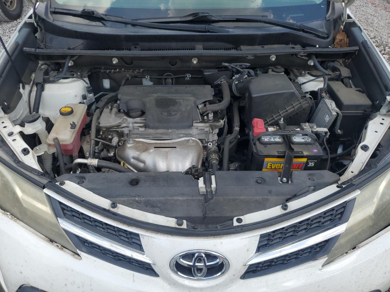 2013 Toyota Rav4 Xle VIN: 2T3WFREV0DW032160 Lot: 55292735