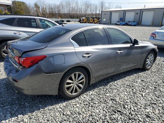  INFINITI Q50 2015 Сірий