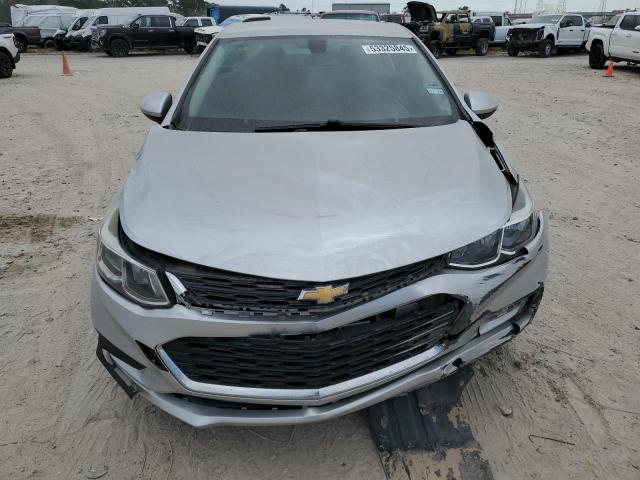  CHEVROLET CRUZE 2018 Srebrny
