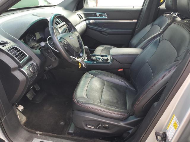  FORD EXPLORER 2017 Silver