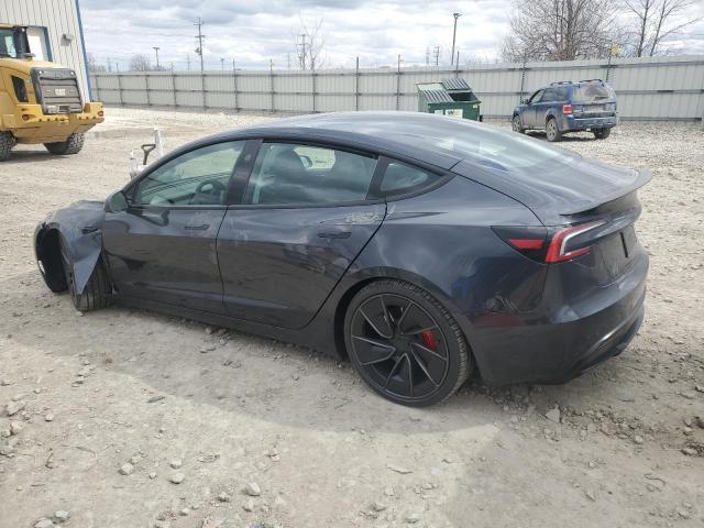  TESLA MODEL 3 2025 Черный