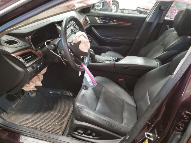  CADILLAC CTS 2017 Maroon
