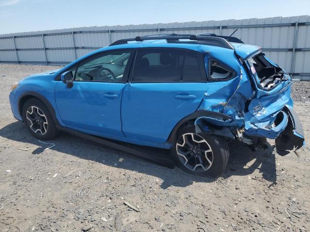  SUBARU CROSSTREK 2017 Синій