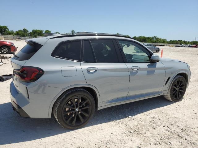  BMW X3 2024 Szary