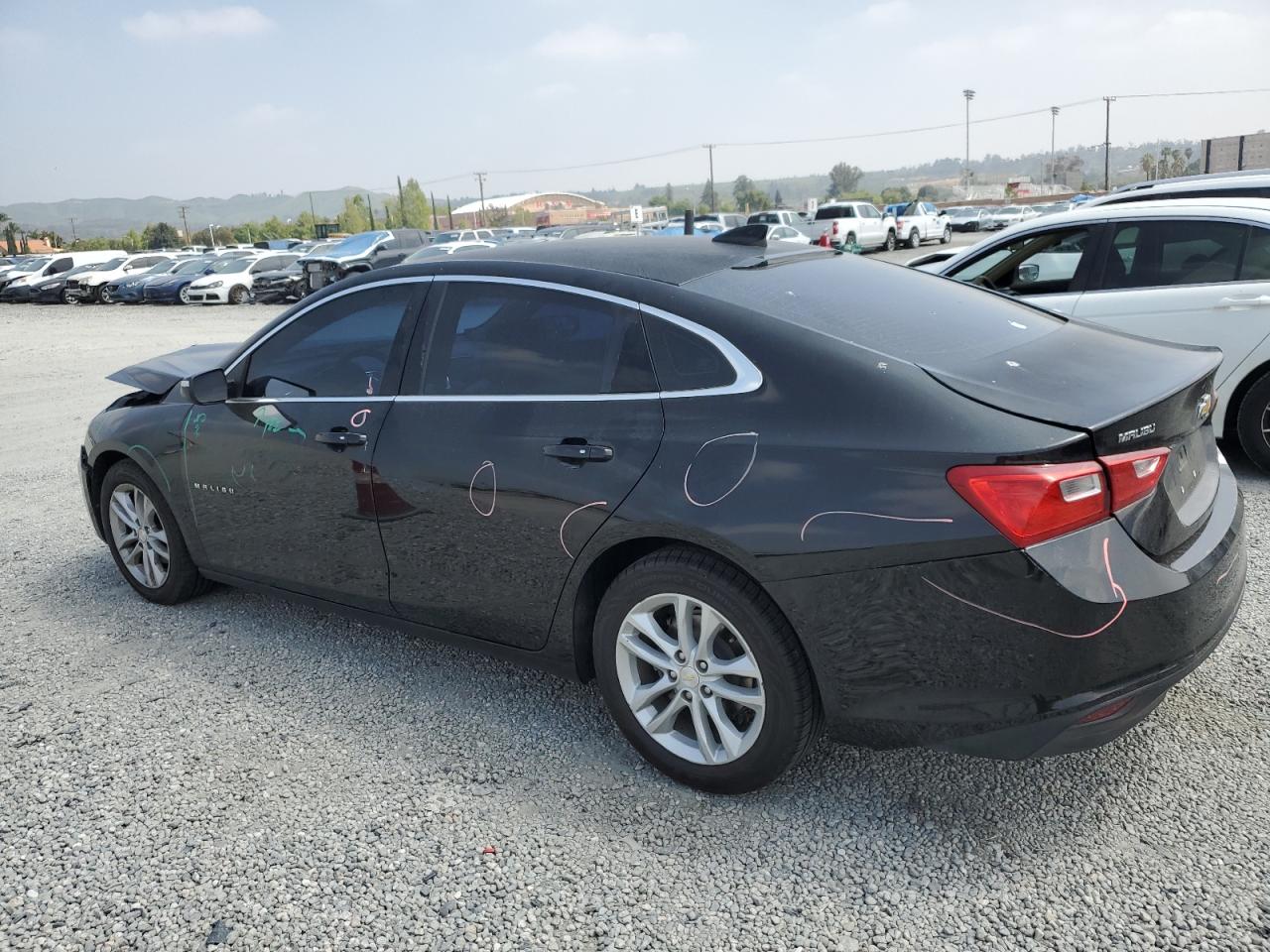 1G1ZE5ST2HF208105 CHEVROLET MALIBU 2017