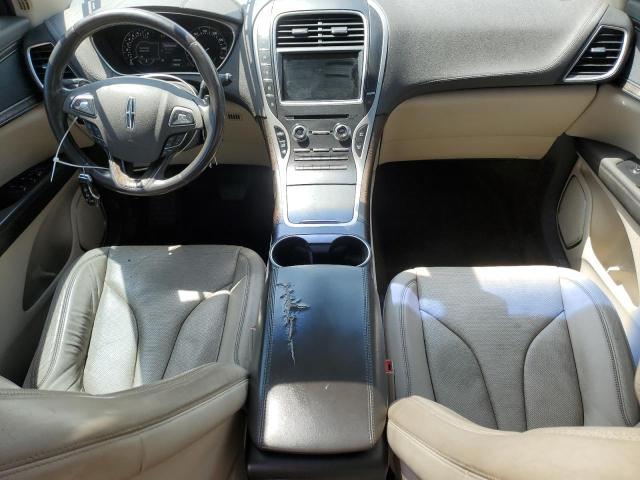 Parquets LINCOLN MKX 2016 Srebrny