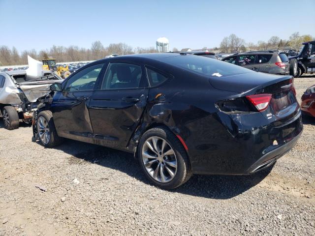 Sedans CHRYSLER 200 2015 Czarny