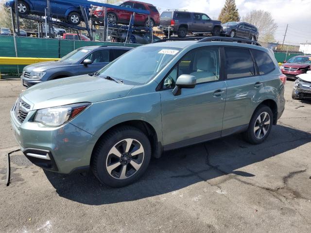  SUBARU FORESTER 2017 Zielony