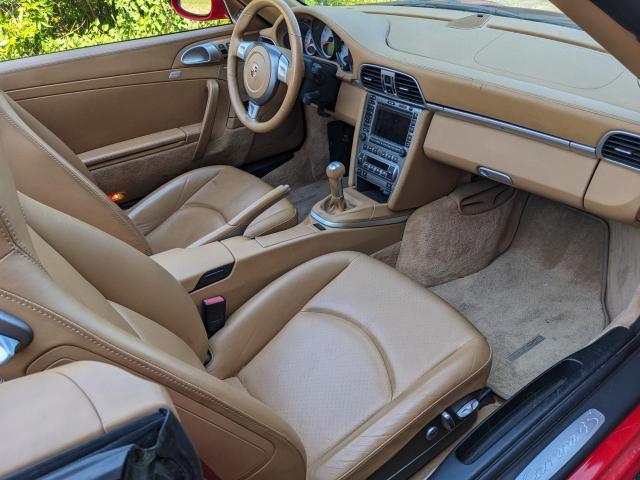 2006 PORSCHE 911 CARRERA S CABRIOLET