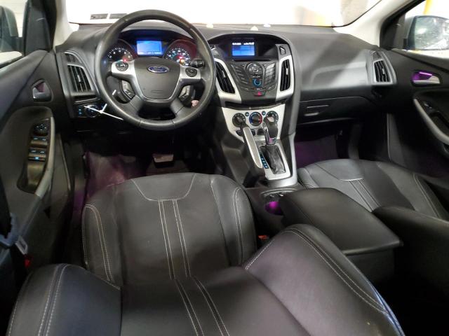  FORD FOCUS 2013 Srebrny