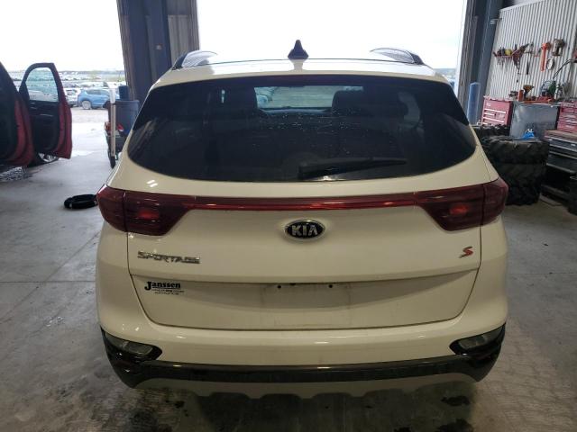  KIA SPORTAGE 2020 Белый